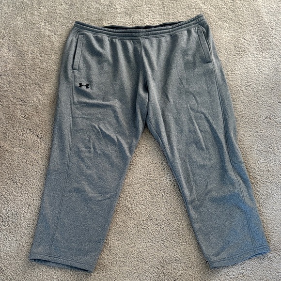 Under Armour Gray Men's Sweatpants - Picture 1 of 7